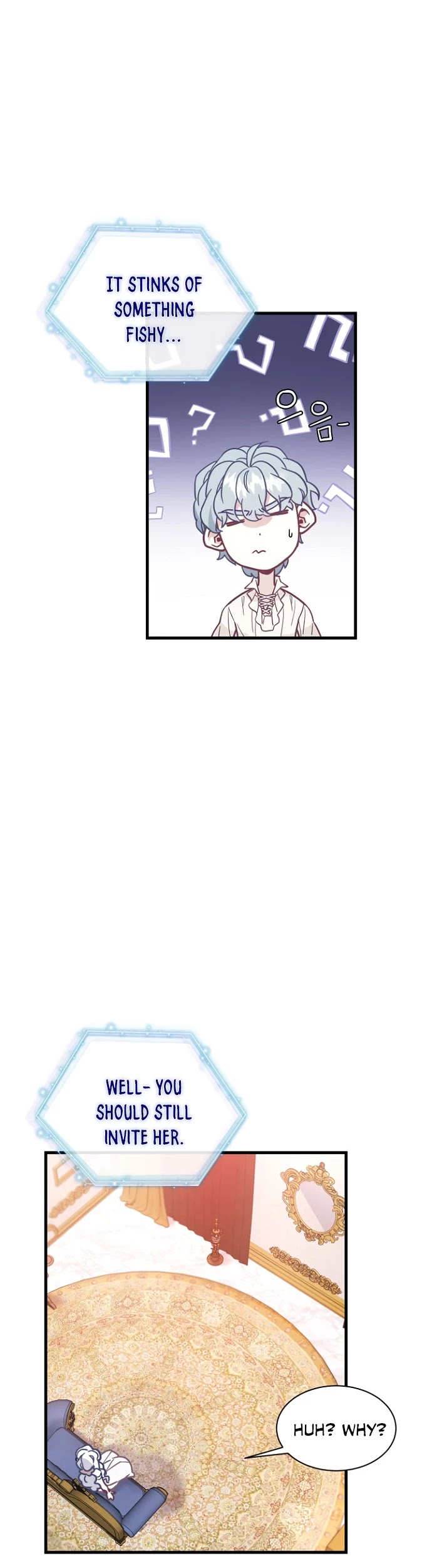 I’m the Stepmother, but my Daughter is too Cute Chapter 43 page 21 - Chapter 43