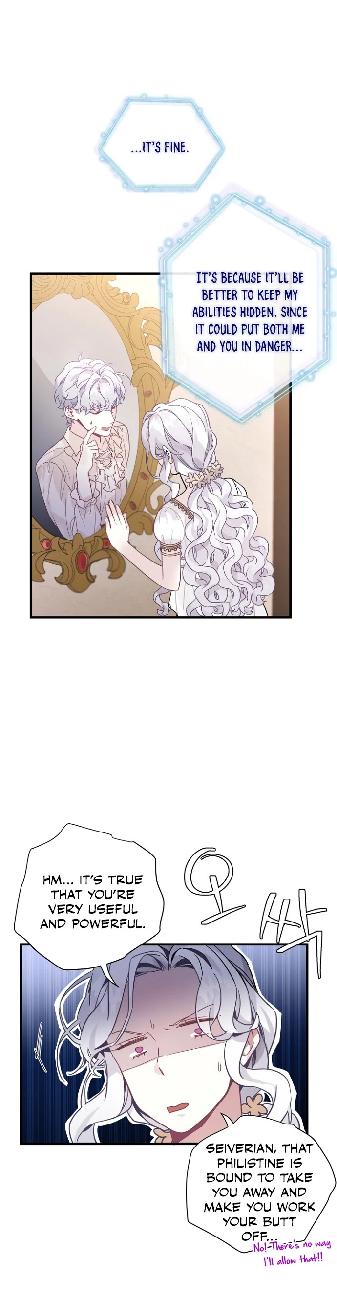 I’m the Stepmother, but my Daughter is too Cute Chapter 43 page 30 - Chapter 43