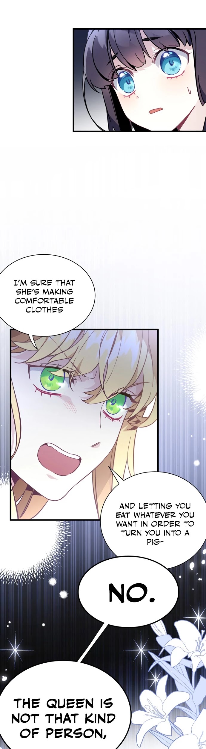 I’m the Stepmother, but my Daughter is too Cute Chapter 43 page 8 - Chapter 43