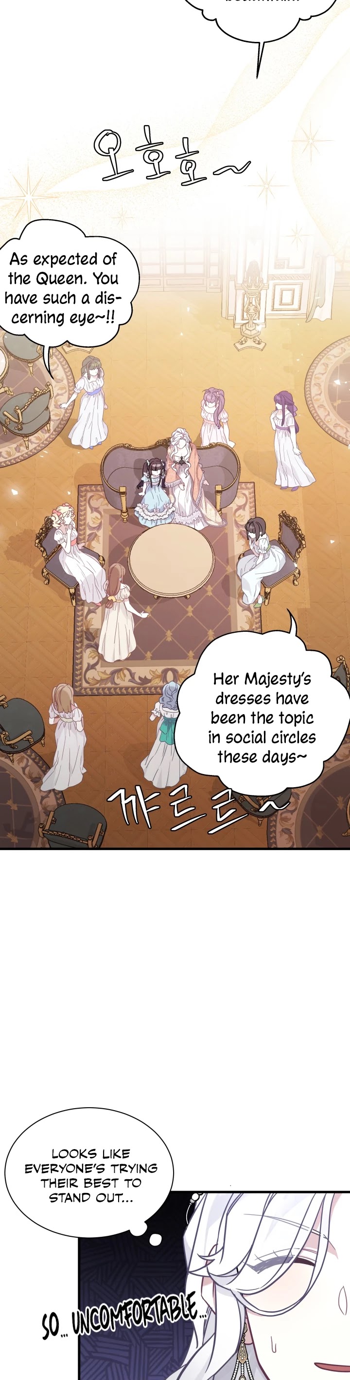 I’m the Stepmother, but my Daughter is too Cute Chapter 45 page 12 - Chapter 45