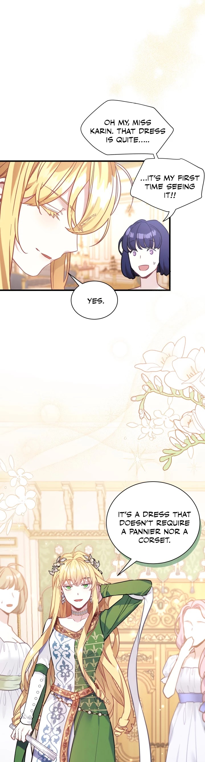 I’m the Stepmother, but my Daughter is too Cute Chapter 45 page 14 - Chapter 45