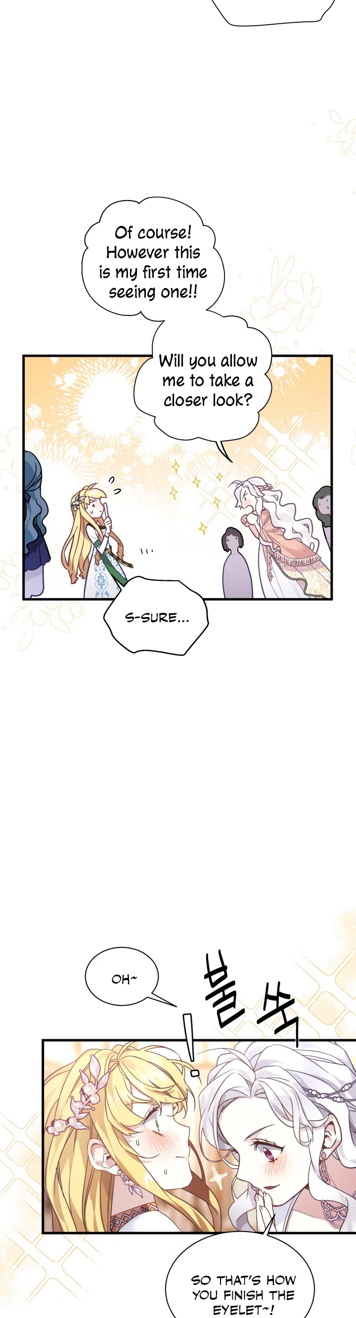 I’m the Stepmother, but my Daughter is too Cute Chapter 45 page 17 - Chapter 45
