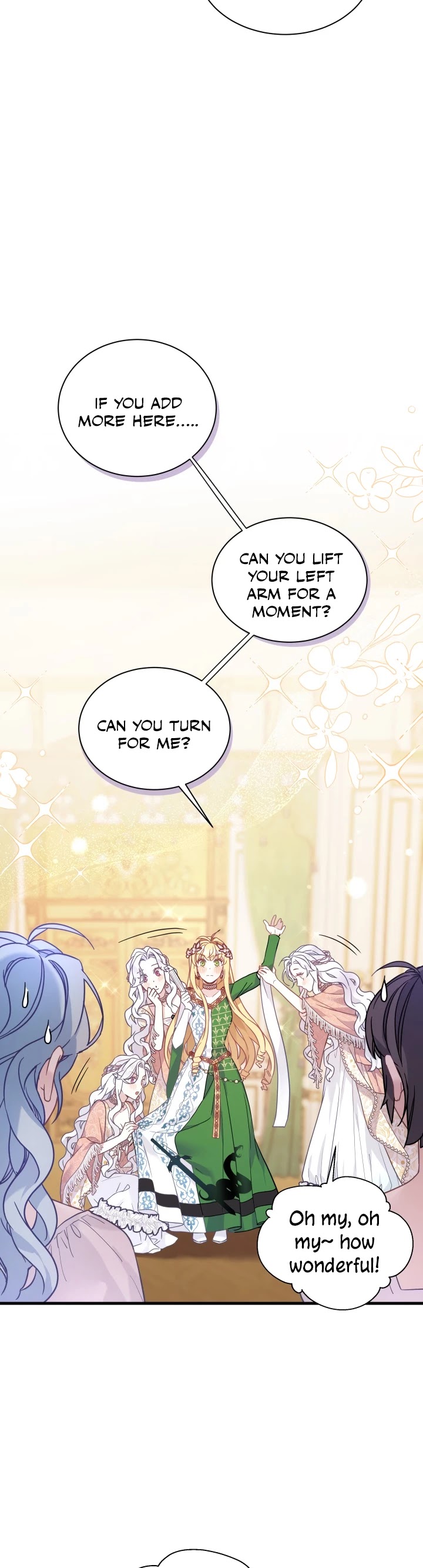 I’m the Stepmother, but my Daughter is too Cute Chapter 45 page 18 - Chapter 45