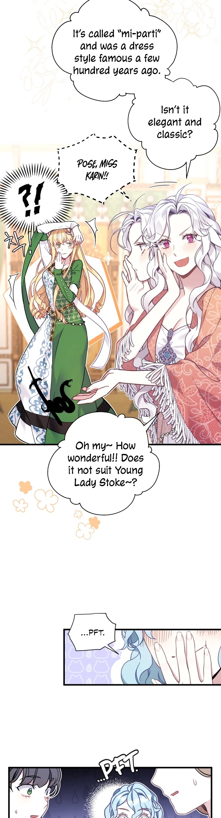 I’m the Stepmother, but my Daughter is too Cute Chapter 45 page 21 - Chapter 45