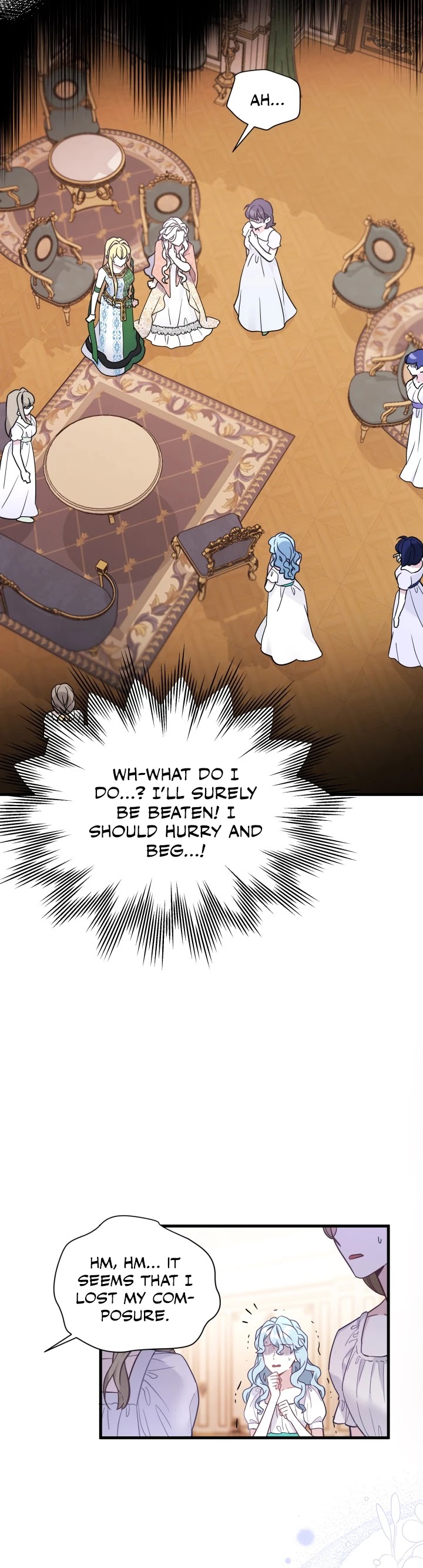 I’m the Stepmother, but my Daughter is too Cute Chapter 45 page 23 - Chapter 45