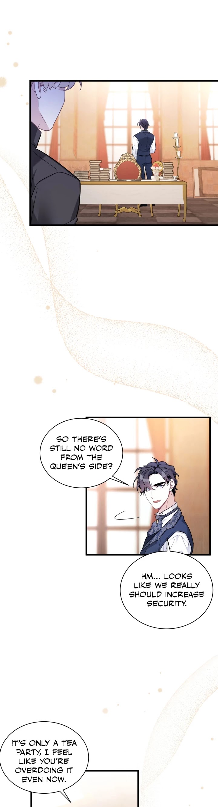 I’m the Stepmother, but my Daughter is too Cute Chapter 45 page 3 - Chapter 45