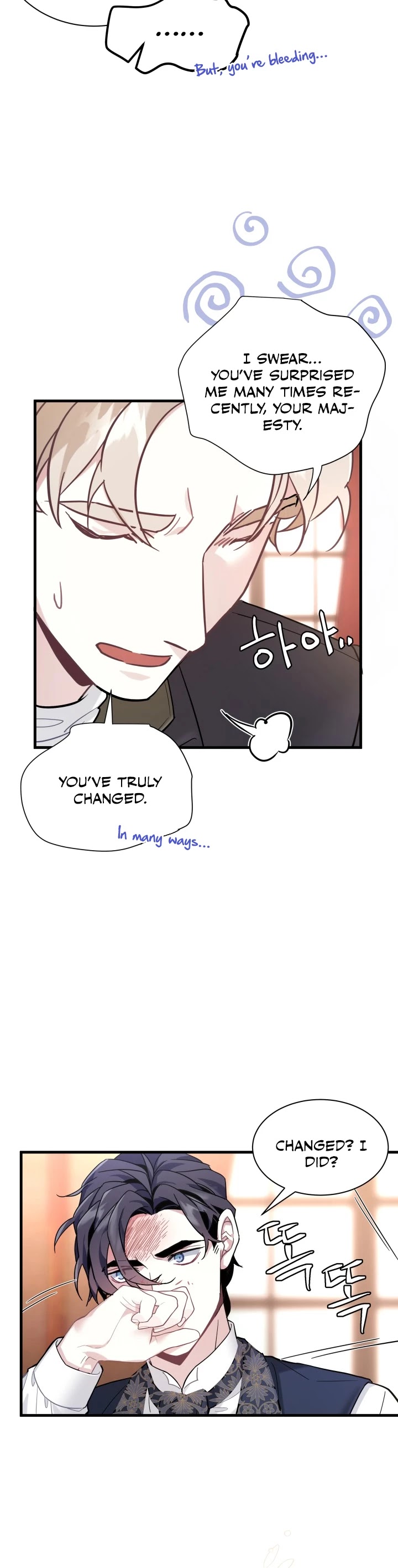 I’m the Stepmother, but my Daughter is too Cute Chapter 45 page 9 - Chapter 45