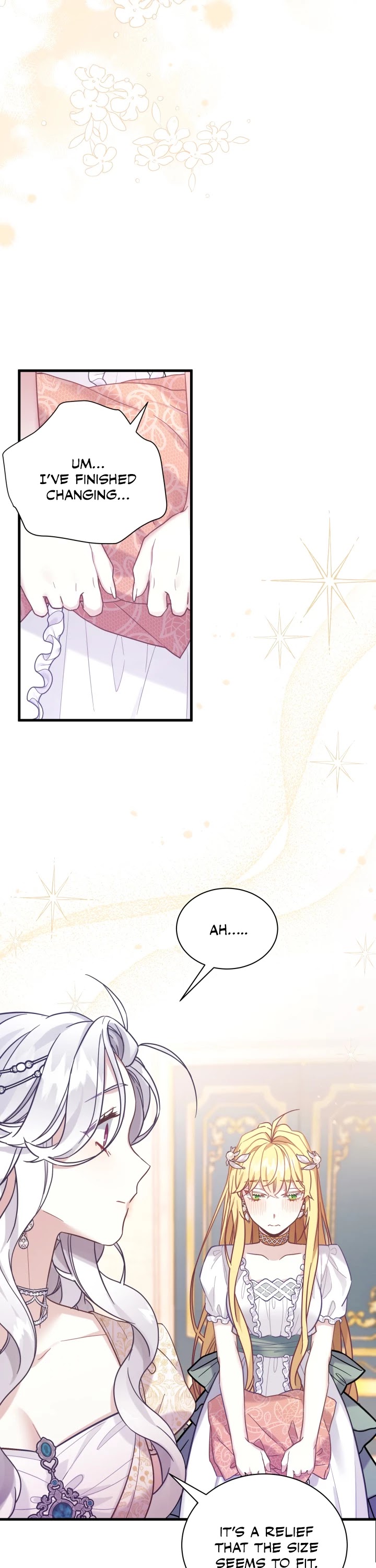 I’m the Stepmother, but my Daughter is too Cute Chapter 46 page 14 - Chapter 46