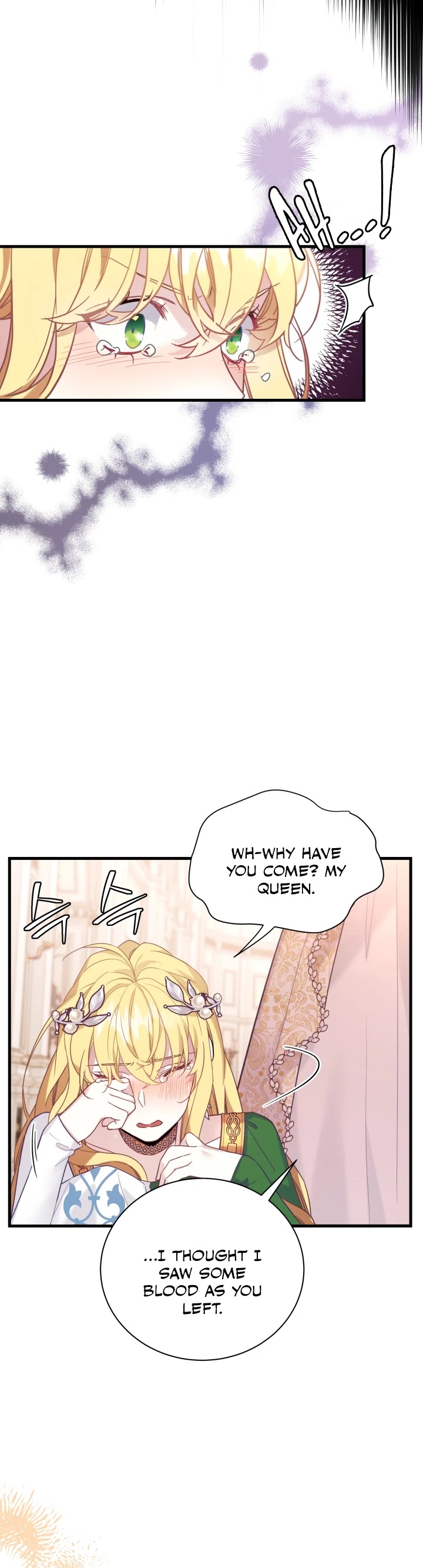 I’m the Stepmother, but my Daughter is too Cute Chapter 46 page 3 - Chapter 46