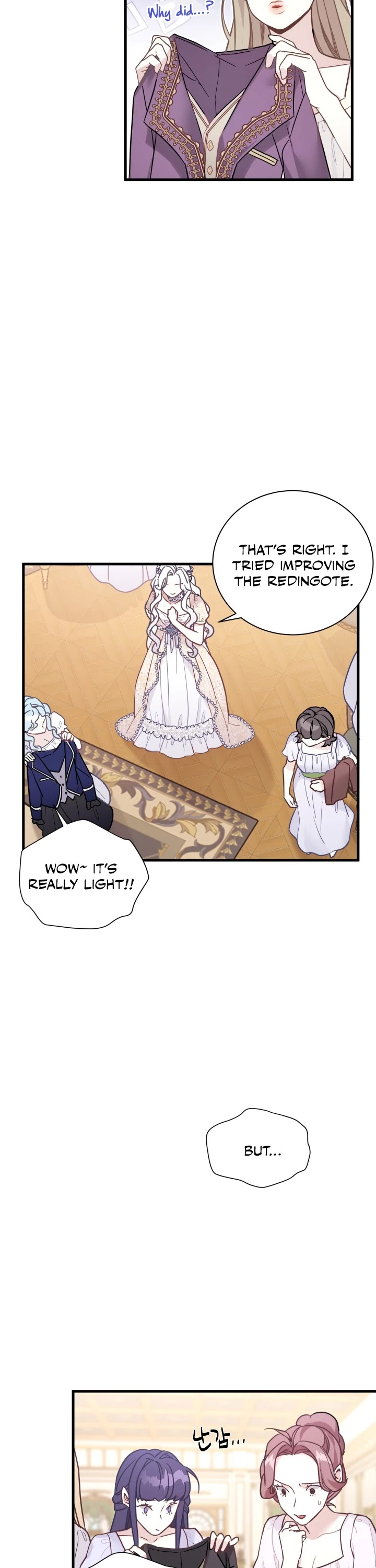 I’m the Stepmother, but my Daughter is too Cute Chapter 46 page 32 - Chapter 46