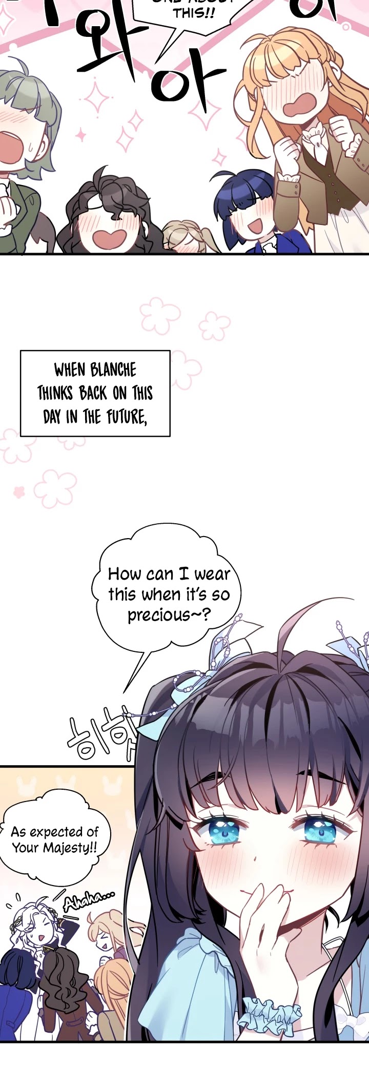 I’m the Stepmother, but my Daughter is too Cute Chapter 46 page 39 - Chapter 46