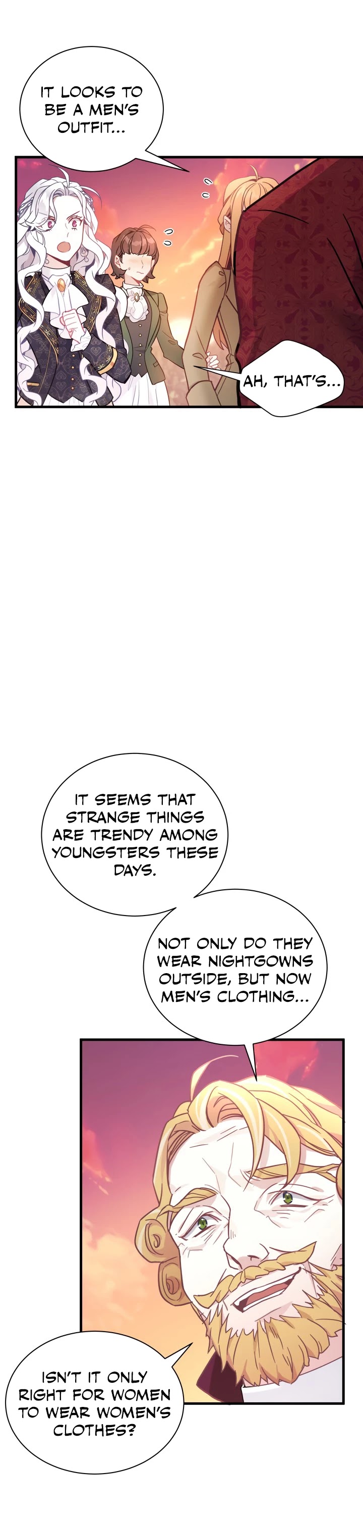 I’m the Stepmother, but my Daughter is too Cute Chapter 47 page 12 - Chapter 47