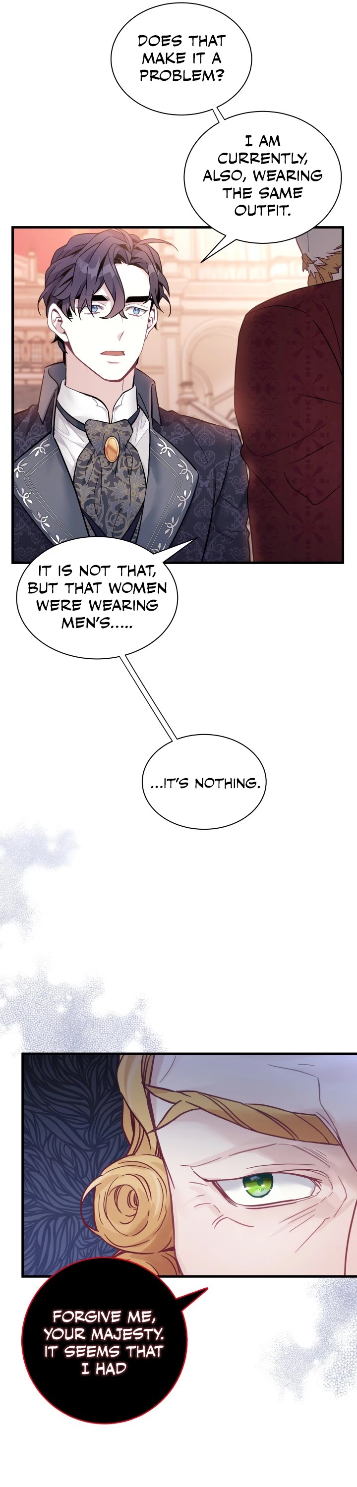 I’m the Stepmother, but my Daughter is too Cute Chapter 47 page 21 - Chapter 47