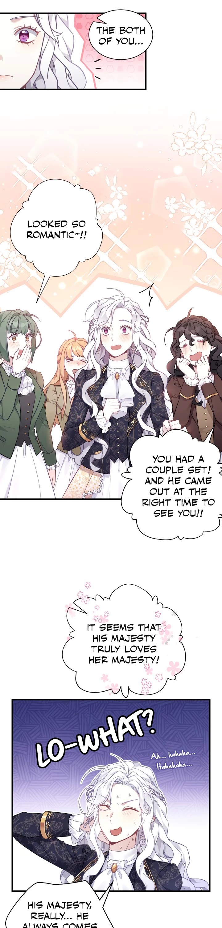 I’m the Stepmother, but my Daughter is too Cute Chapter 47 page 27 - Chapter 47