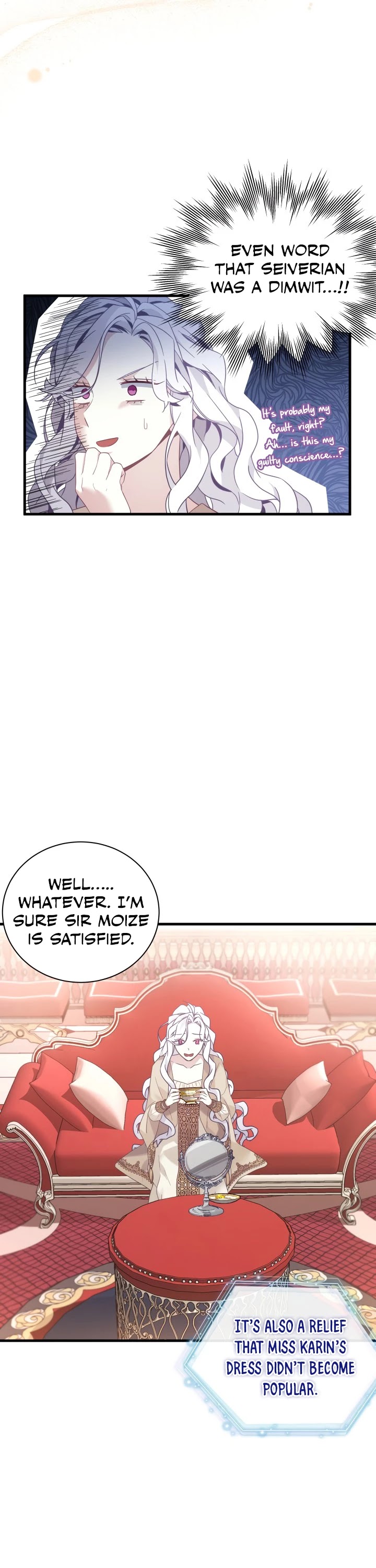 I’m the Stepmother, but my Daughter is too Cute Chapter 47 page 35 - Chapter 47