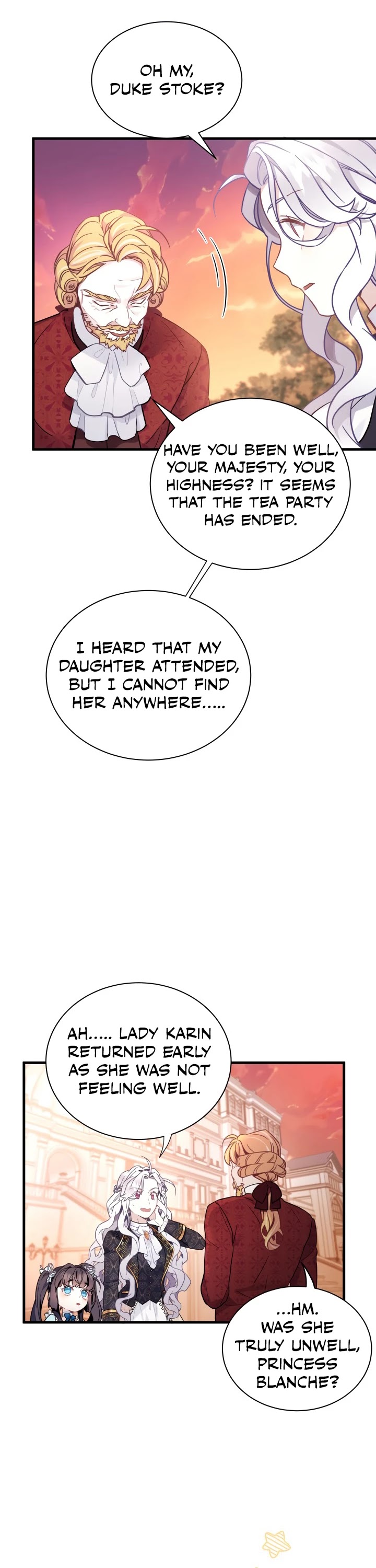 I’m the Stepmother, but my Daughter is too Cute Chapter 47 page 9 - Chapter 47