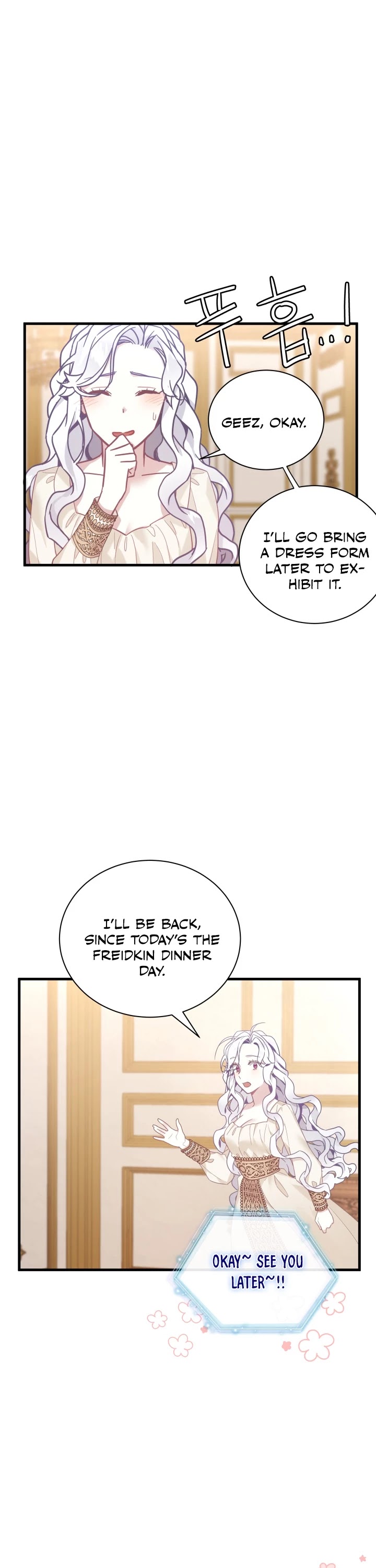 I’m the Stepmother, but my Daughter is too Cute Chapter 48 page 11 - Chapter 48