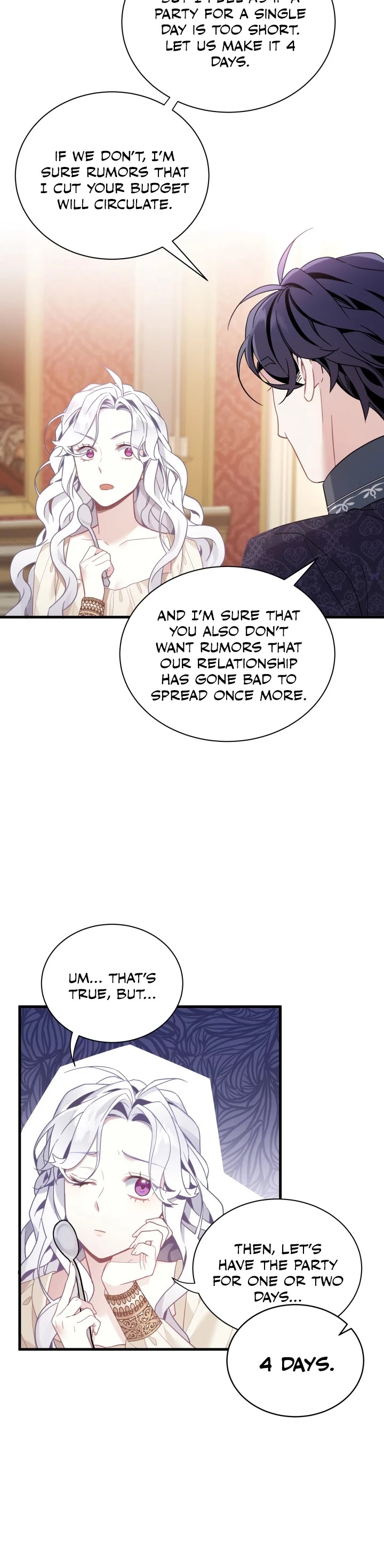 I’m the Stepmother, but my Daughter is too Cute Chapter 48 page 22 - Chapter 48