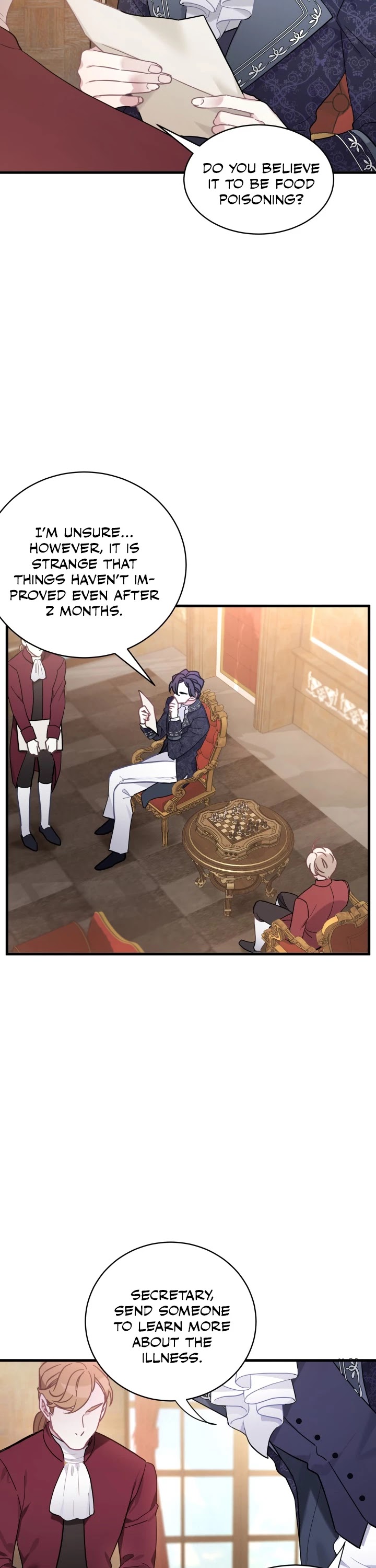 I’m the Stepmother, but my Daughter is too Cute Chapter 48 page 29 - Chapter 48