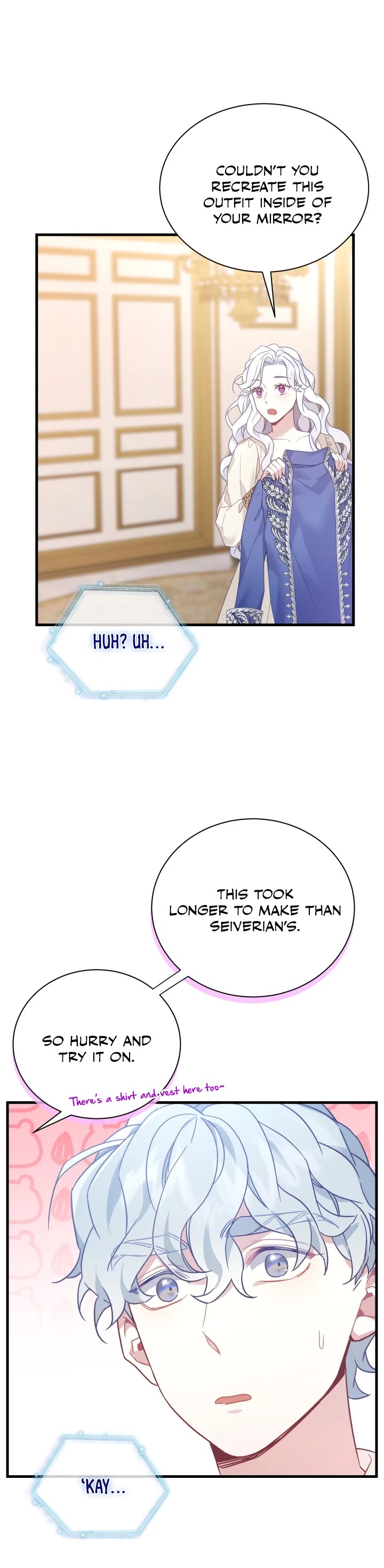I’m the Stepmother, but my Daughter is too Cute Chapter 48 page 6 - Chapter 48