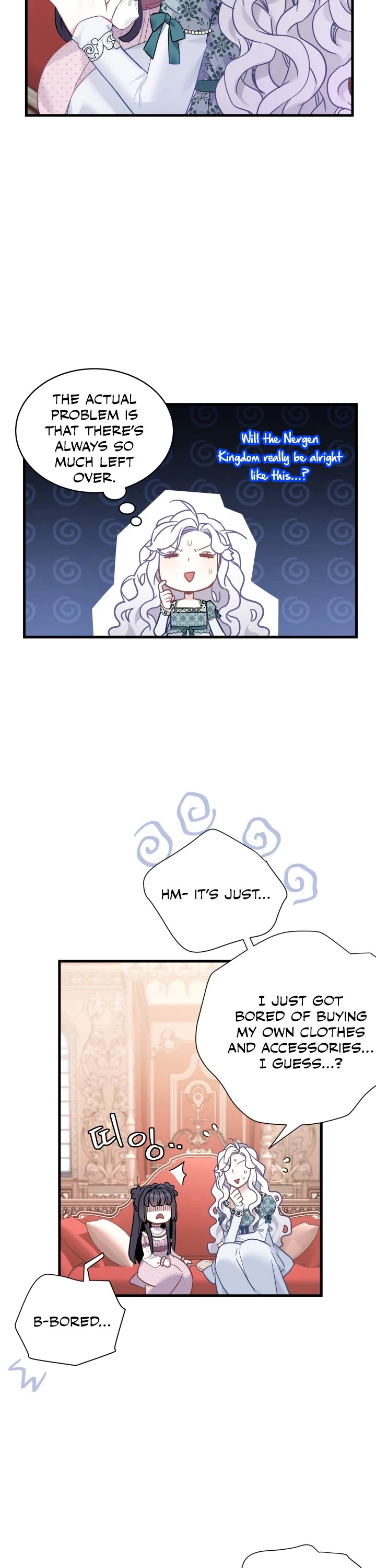 I’m the Stepmother, but my Daughter is too Cute Chapter 49 page 17 - Chapter 49