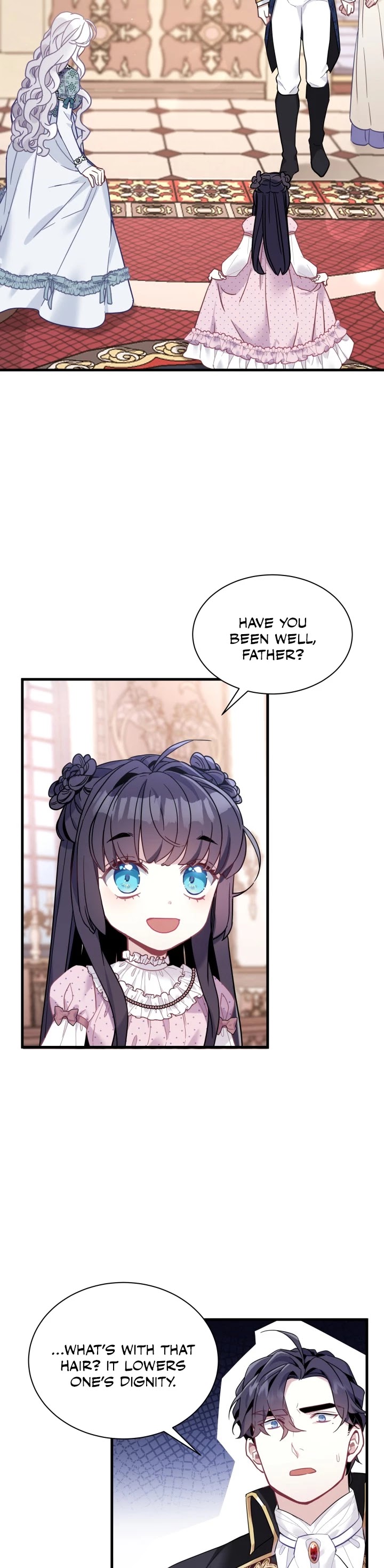 I’m the Stepmother, but my Daughter is too Cute Chapter 49 page 24 - Chapter 49