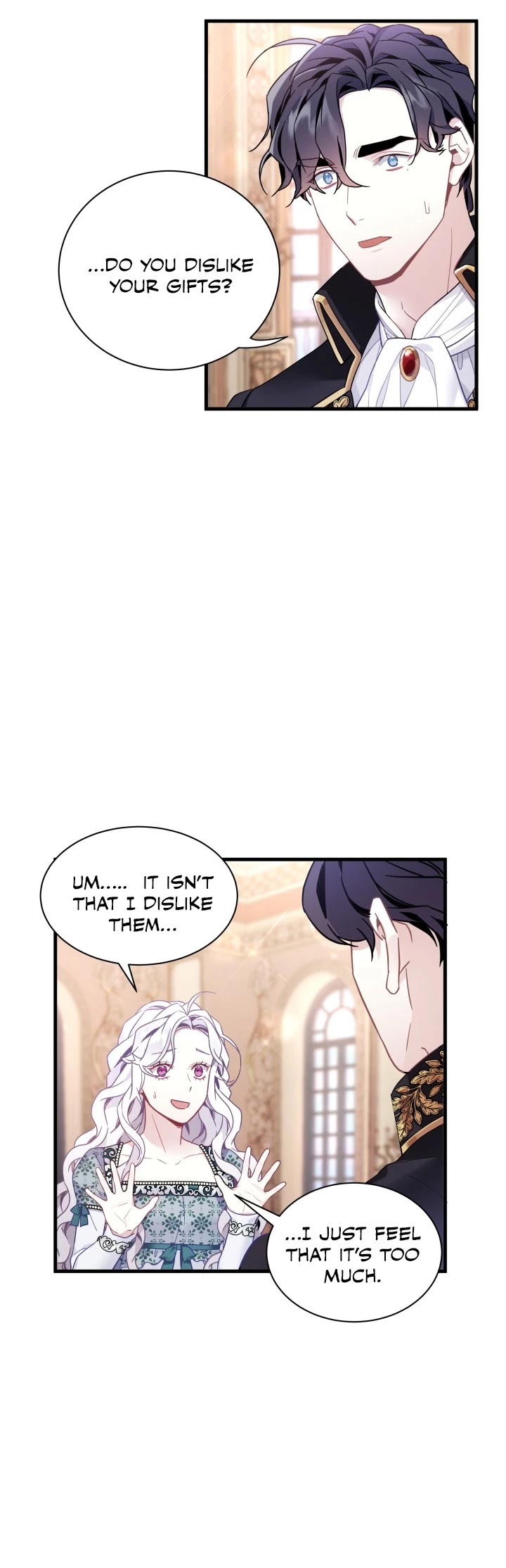 I’m the Stepmother, but my Daughter is too Cute Chapter 49 page 33 - Chapter 49