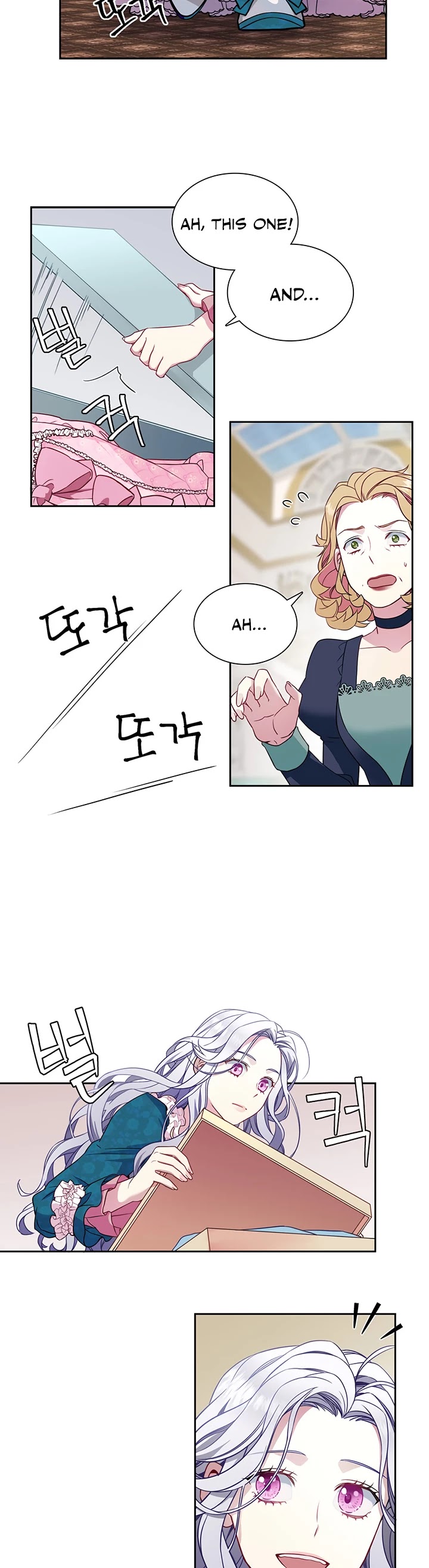 I’m the Stepmother, but my Daughter is too Cute Chapter 5 page 10 - Chapter 5