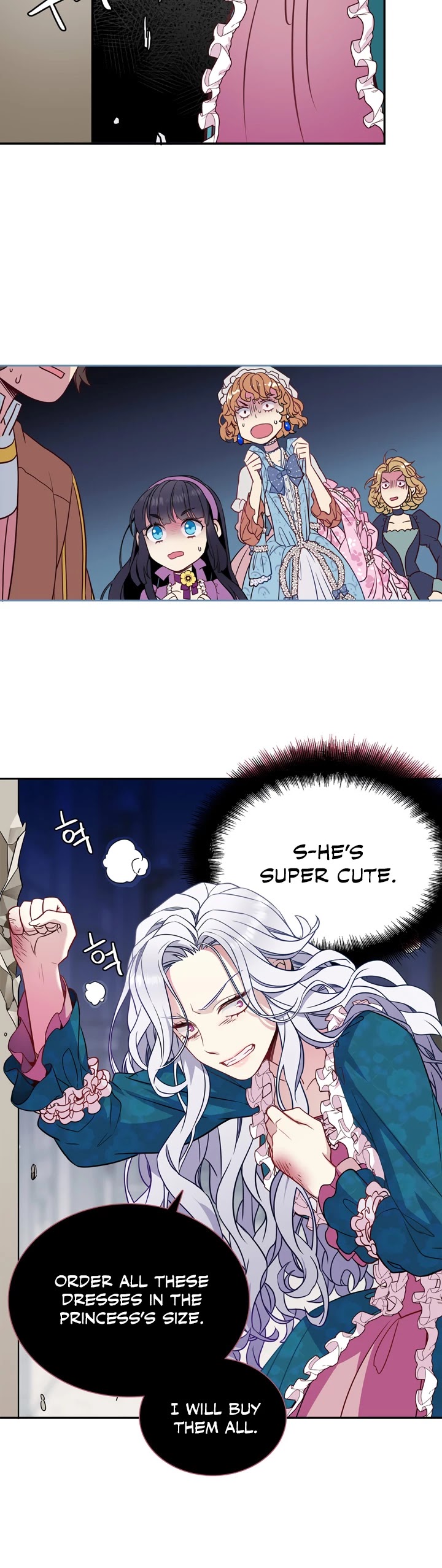 I’m the Stepmother, but my Daughter is too Cute Chapter 5 page 15 - Chapter 5
