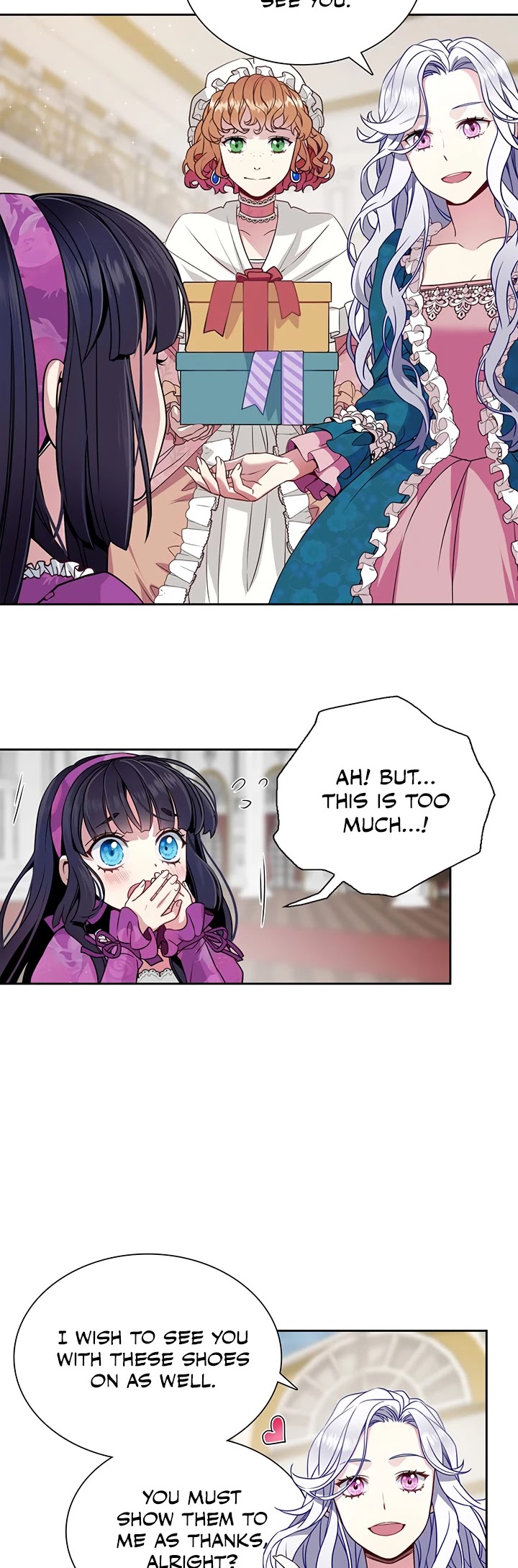 I’m the Stepmother, but my Daughter is too Cute Chapter 5 page 24 - Chapter 5
