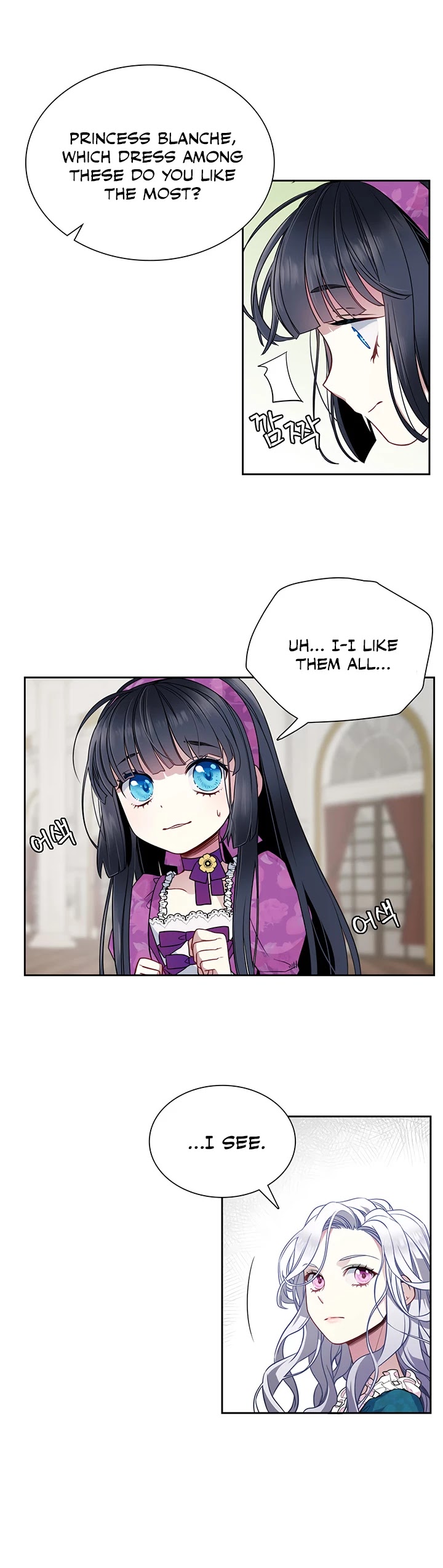 I’m the Stepmother, but my Daughter is too Cute Chapter 5 page 8 - Chapter 5