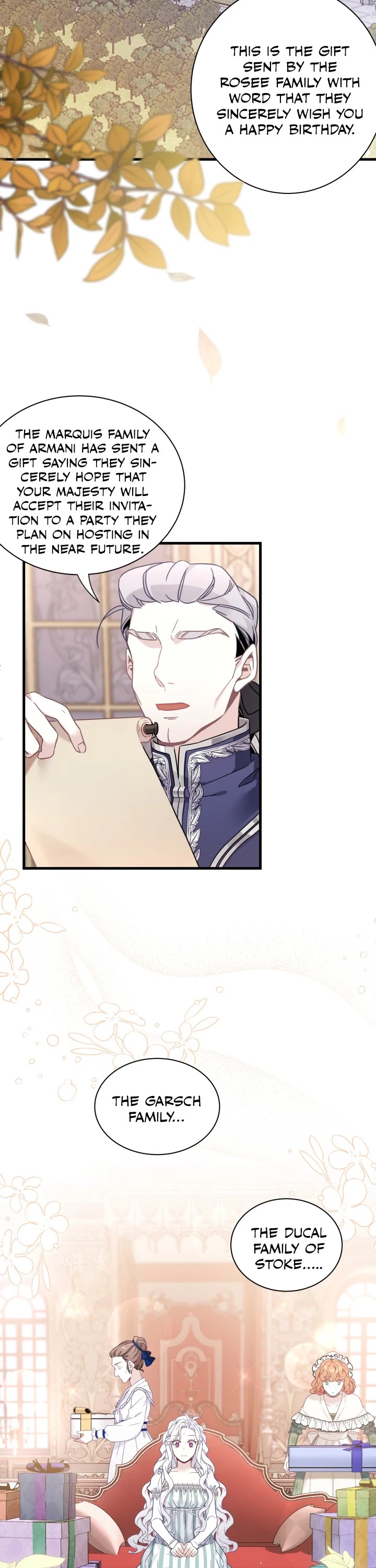 I’m the Stepmother, but my Daughter is too Cute Chapter 50 page 26 - Chapter 50