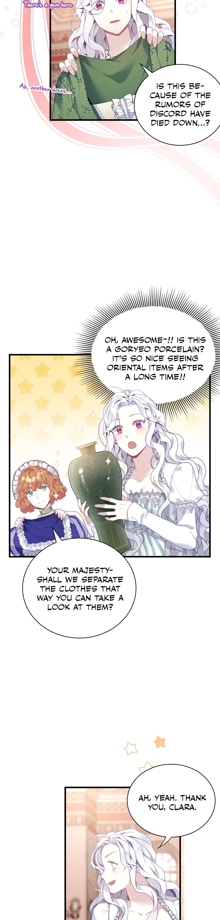 I’m the Stepmother, but my Daughter is too Cute Chapter 50 page 29 - Chapter 50