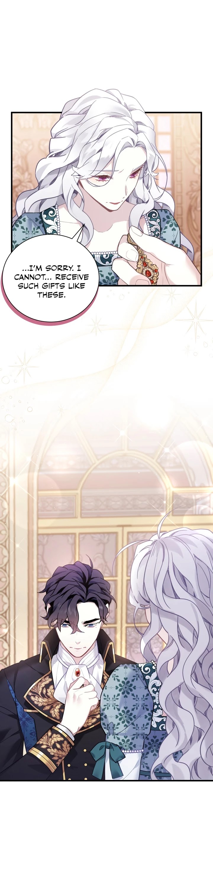 I’m the Stepmother, but my Daughter is too Cute Chapter 50 page 3 - Chapter 50