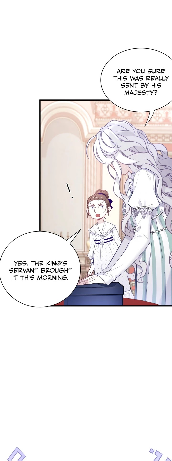 I’m the Stepmother, but my Daughter is too Cute Chapter 50 page 37 - Chapter 50