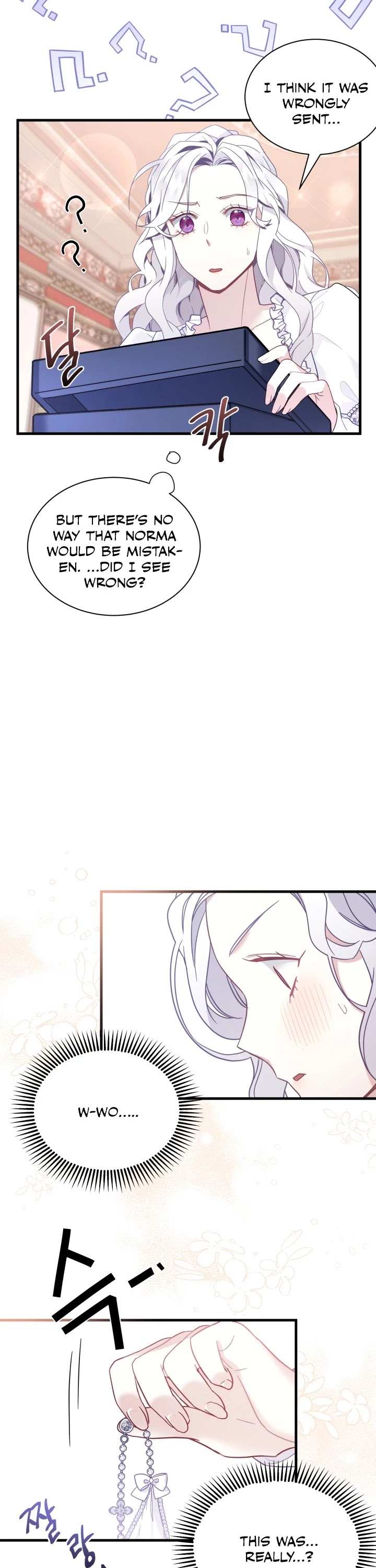 I’m the Stepmother, but my Daughter is too Cute Chapter 50 page 38 - Chapter 50