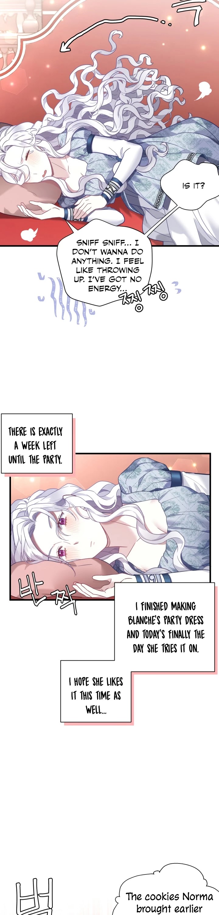 I’m the Stepmother, but my Daughter is too Cute Chapter 52 page 32 - Chapter 52