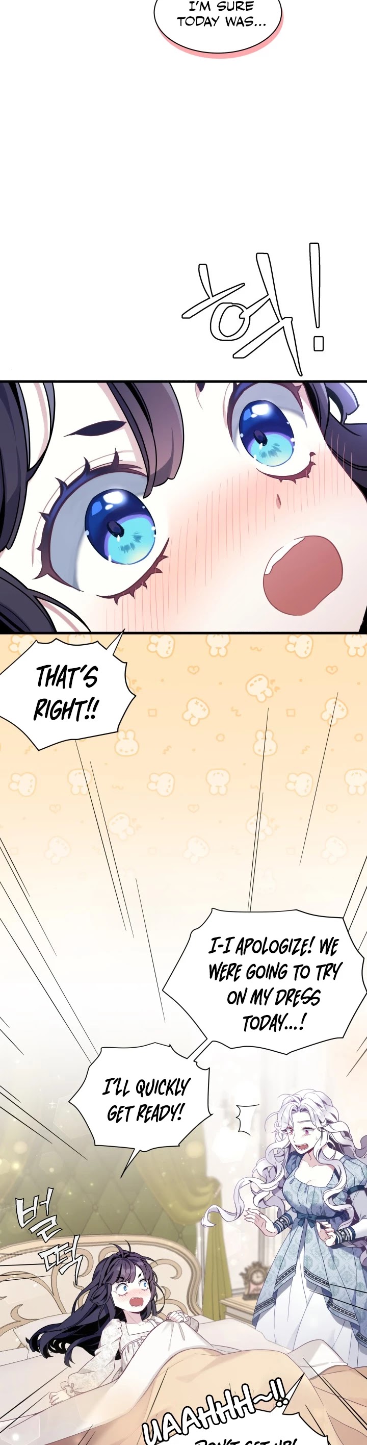 I’m the Stepmother, but my Daughter is too Cute Chapter 53 page 12 - Chapter 53