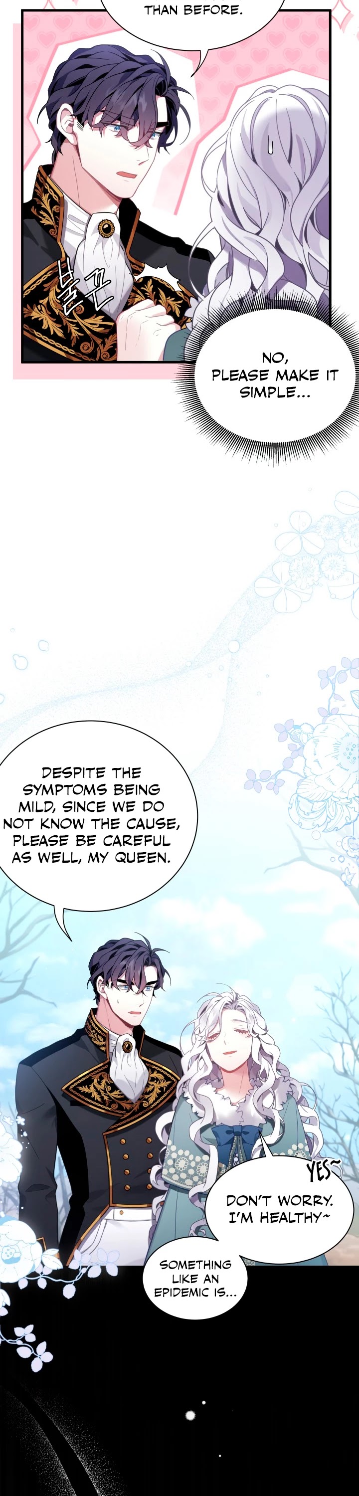 I’m the Stepmother, but my Daughter is too Cute Chapter 54 page 36 - Chapter 54