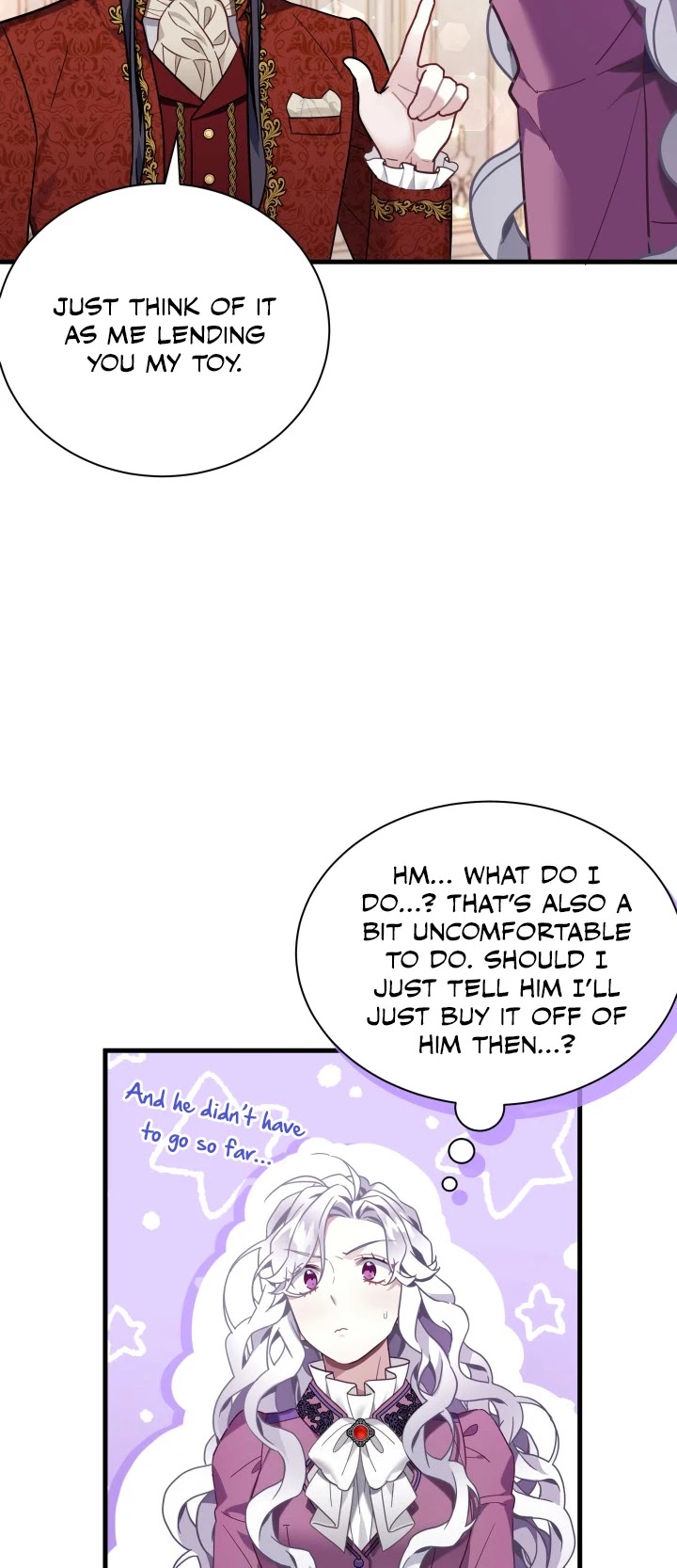 I’m the Stepmother, but my Daughter is too Cute Chapter 56 page 25 - Chapter 56