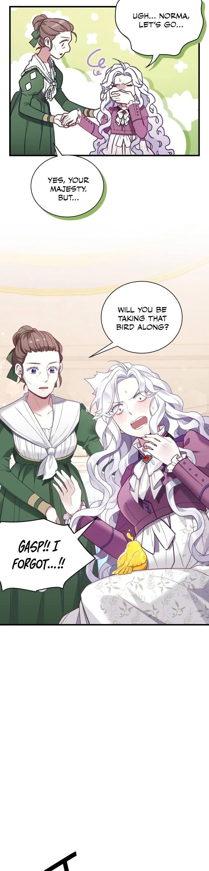 I’m the Stepmother, but my Daughter is too Cute Chapter 56 page 33 - Chapter 56