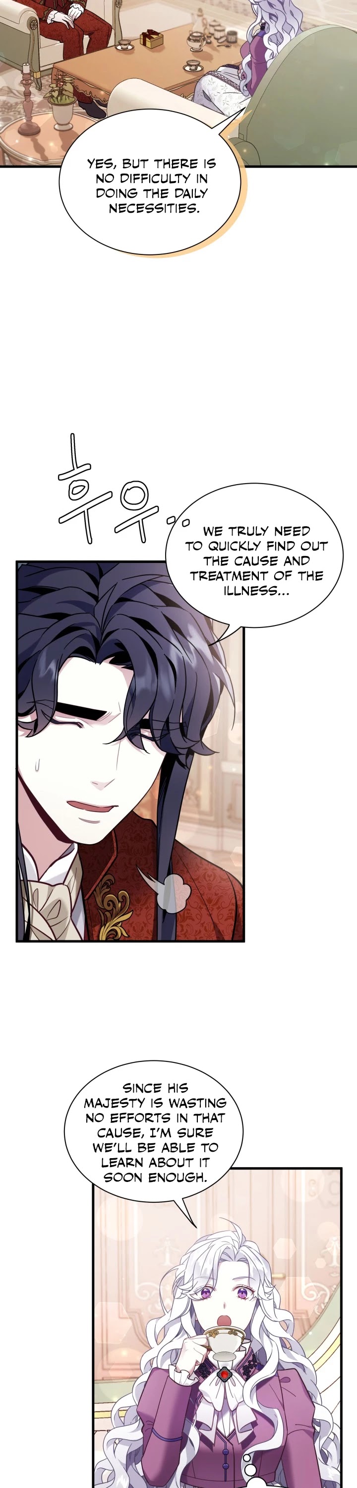 I’m the Stepmother, but my Daughter is too Cute Chapter 56 page 6 - Chapter 56