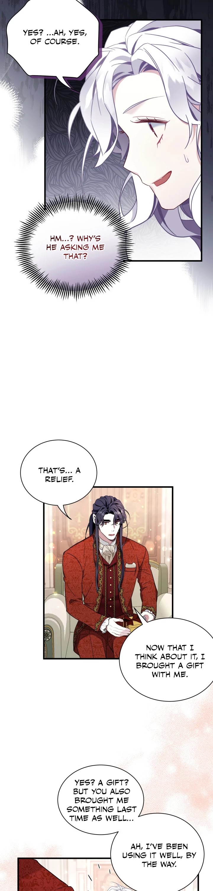 I’m the Stepmother, but my Daughter is too Cute Chapter 56 page 9 - Chapter 56