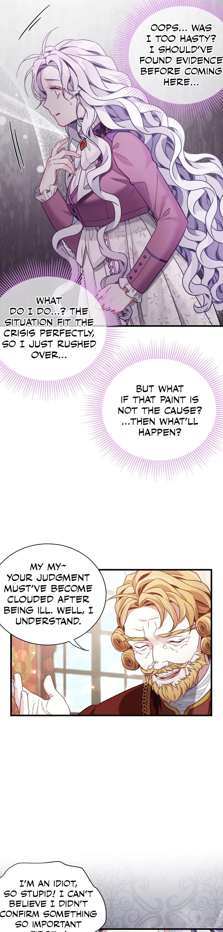 I’m the Stepmother, but my Daughter is too Cute Chapter 57 page 12 - Chapter 57