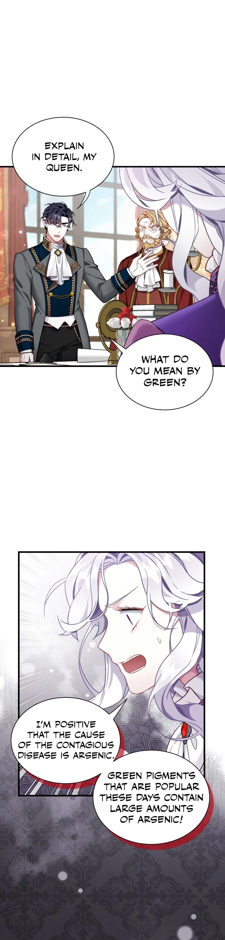 I’m the Stepmother, but my Daughter is too Cute Chapter 57 page 8 - Chapter 57