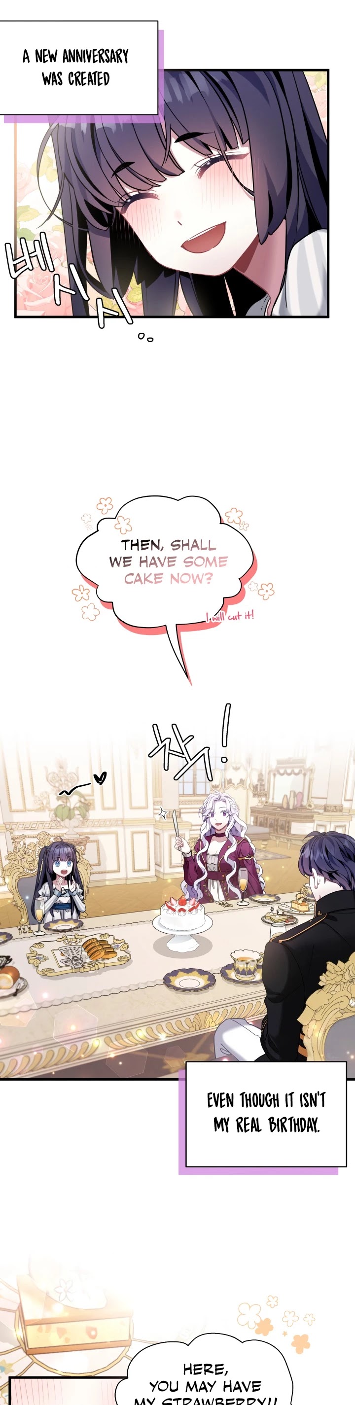 I’m the Stepmother, but my Daughter is too Cute Chapter 58 page 21 - Chapter 58