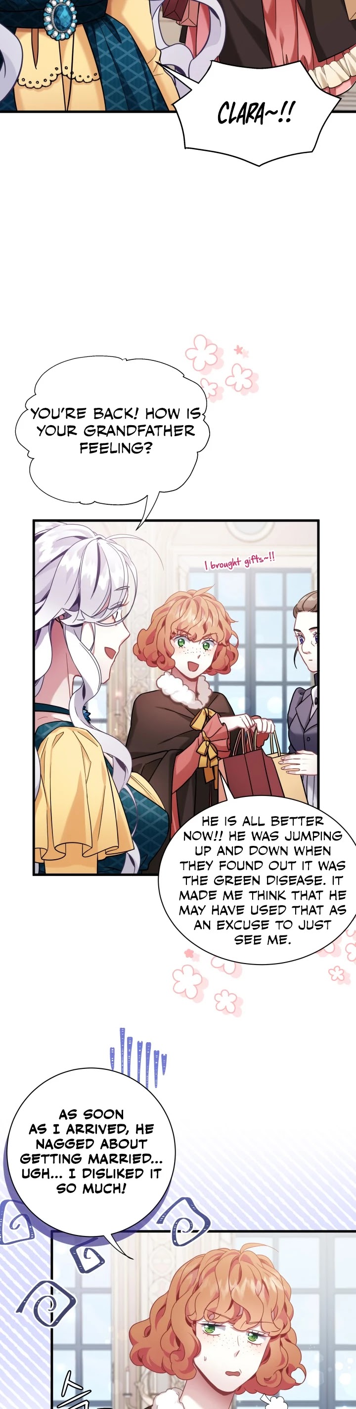 I’m the Stepmother, but my Daughter is too Cute Chapter 58 page 26 - Chapter 58