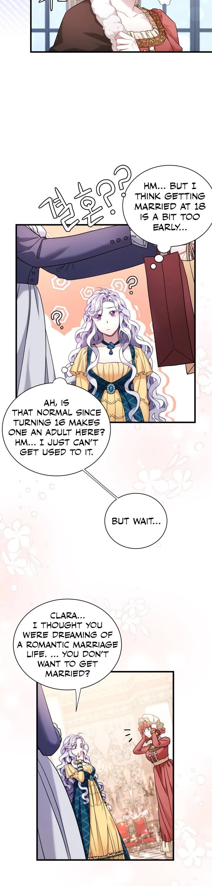I’m the Stepmother, but my Daughter is too Cute Chapter 58 page 27 - Chapter 58