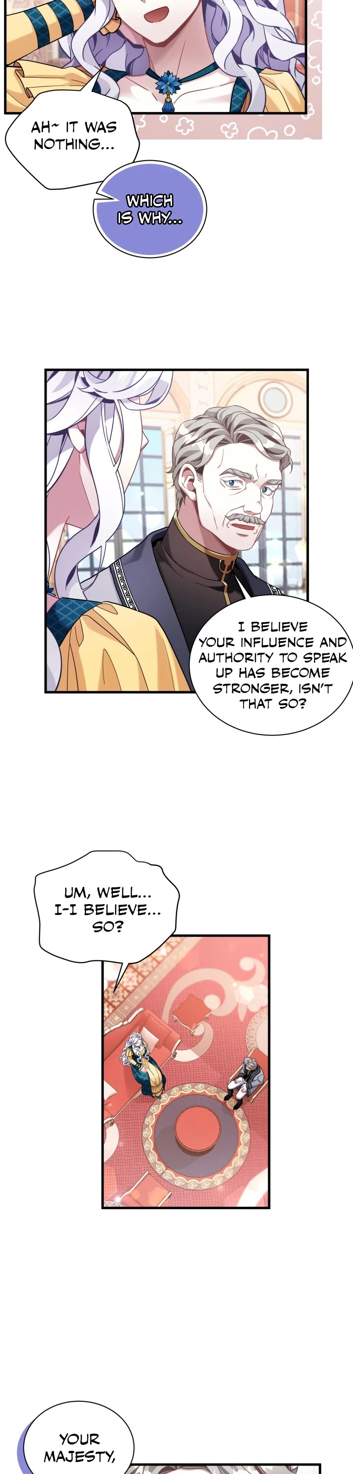 I’m the Stepmother, but my Daughter is too Cute Chapter 59 page 9 - Chapter 59