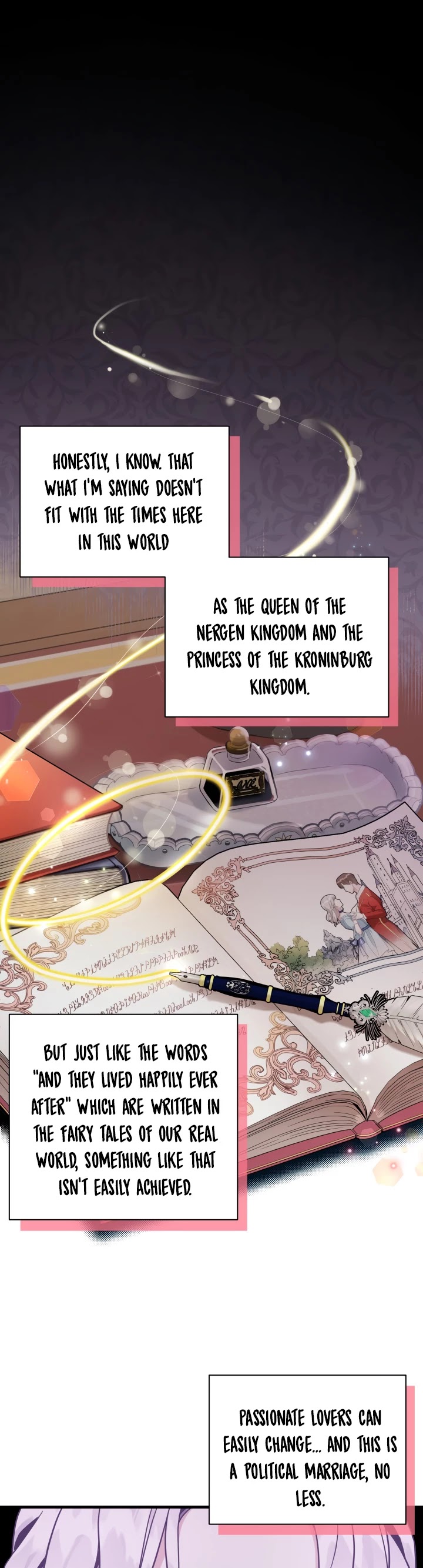 I’m the Stepmother, but my Daughter is too Cute Chapter 60 page 3 - Chapter 60